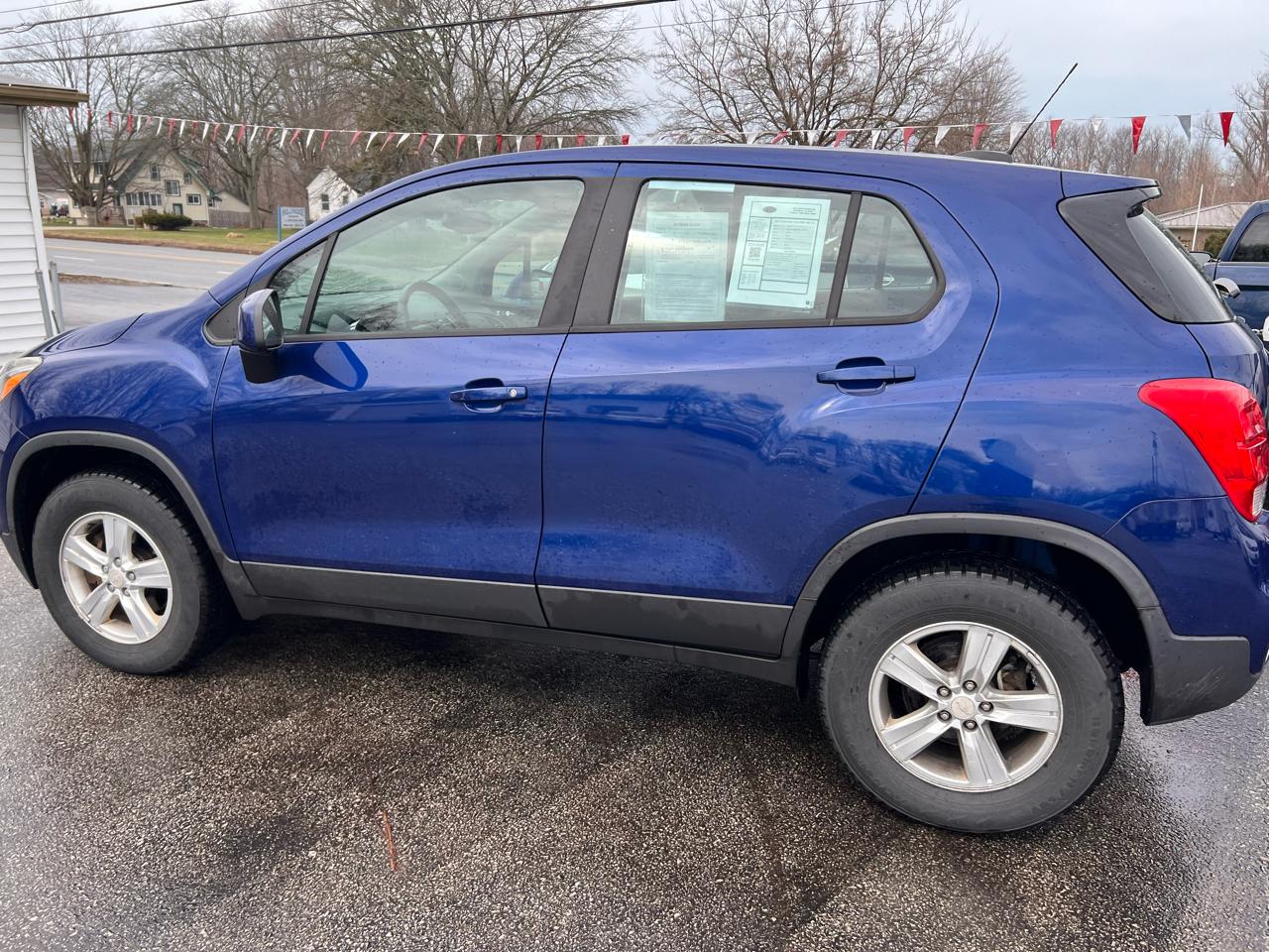 Chevrolet Trax AWD 4dr LS 2017