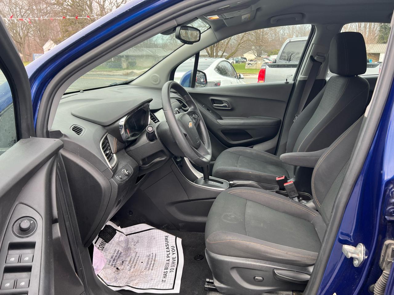 Chevrolet Trax AWD 4dr LS 2017