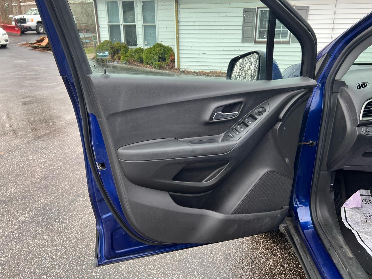 Chevrolet Trax AWD 4dr LS 2017