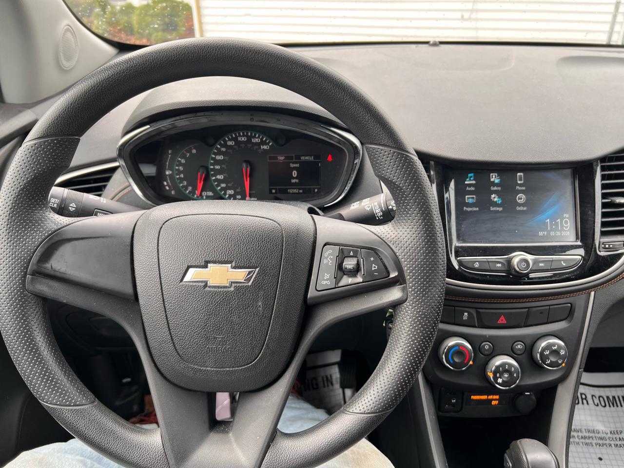 Chevrolet Trax AWD 4dr LS 2017