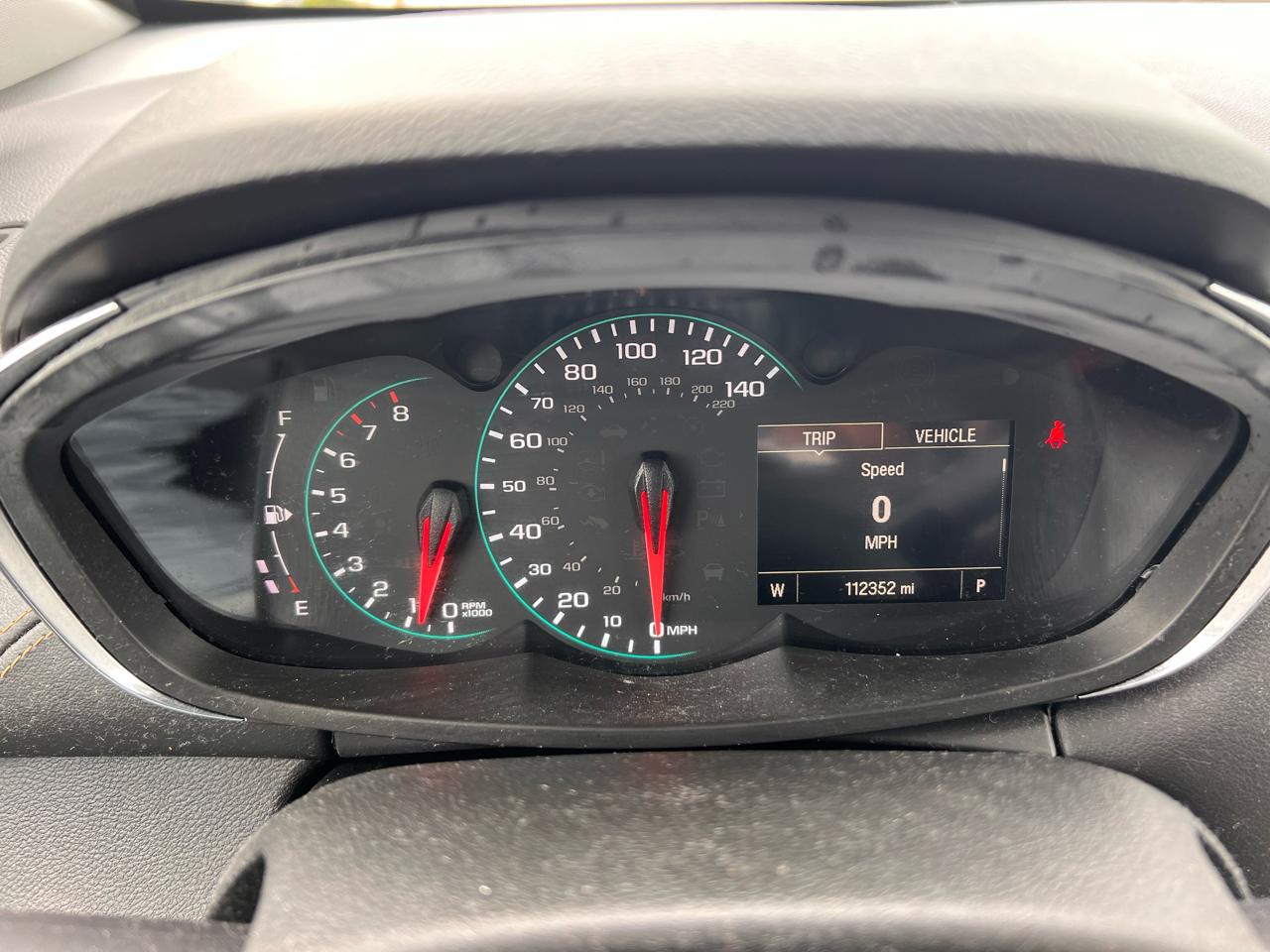 Chevrolet Trax AWD 4dr LS 2017