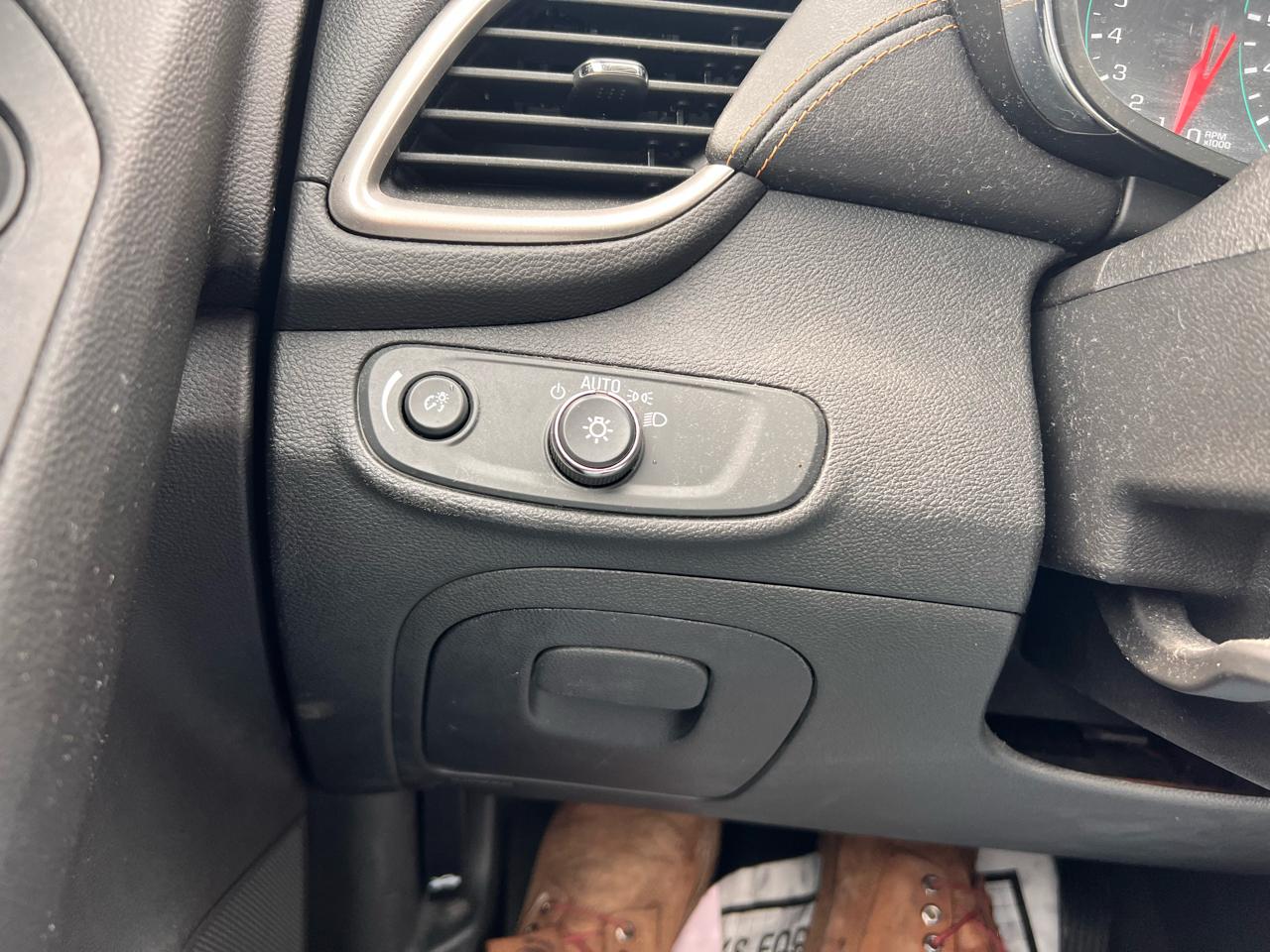 Chevrolet Trax AWD 4dr LS 2017