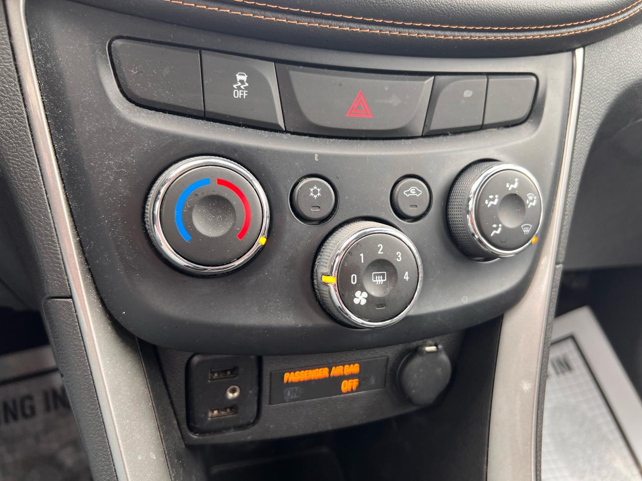 Chevrolet Trax AWD 4dr LS 2017