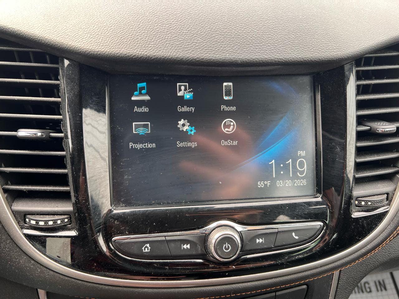 Chevrolet Trax AWD 4dr LS 2017