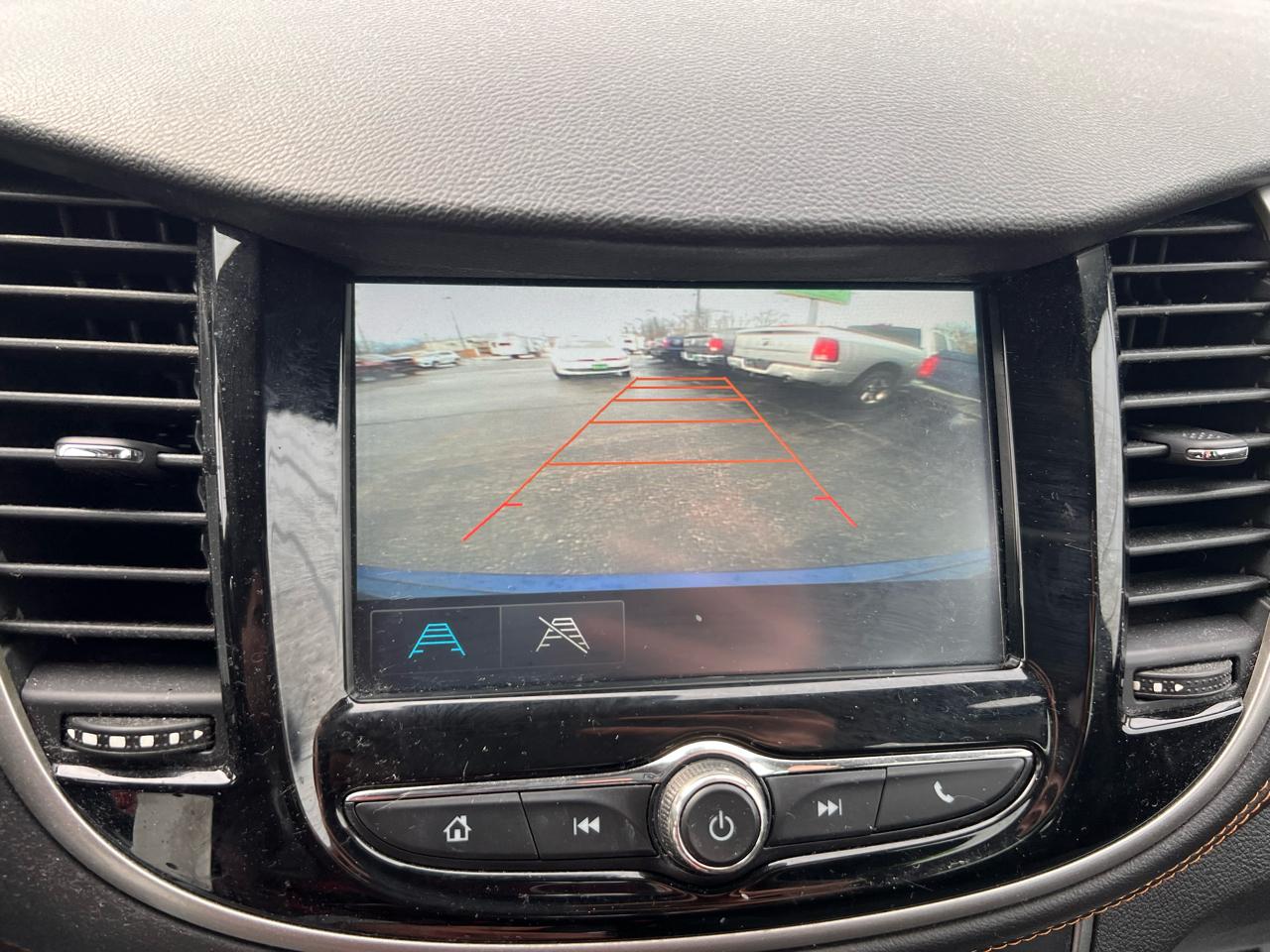 Chevrolet Trax AWD 4dr LS 2017