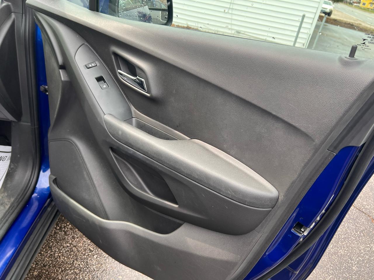 Chevrolet Trax AWD 4dr LS 2017