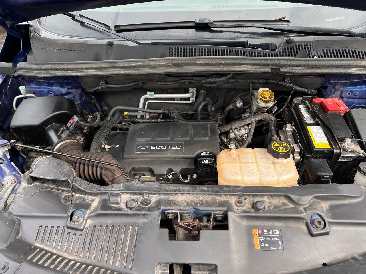 Chevrolet Trax AWD 4dr LS 2017