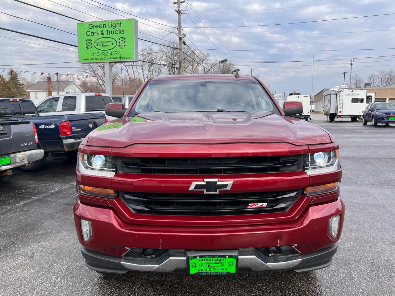 Chevrolet Silverado 1500 4WD Double Cab 143.5" LT w/2LT 2016