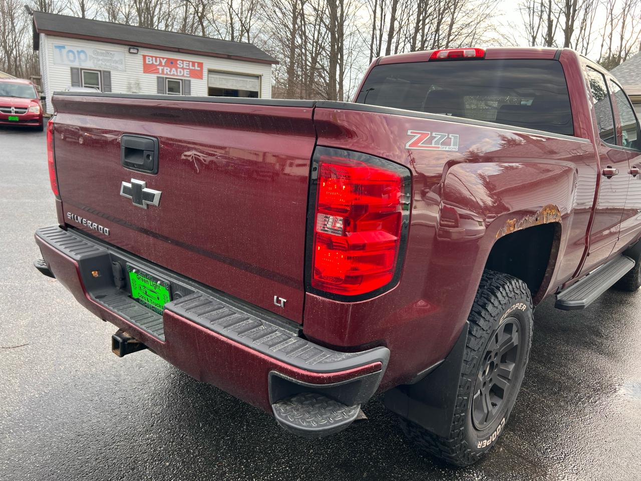 Chevrolet Silverado 1500 4WD Double Cab 143.5" LT w/2LT 2016