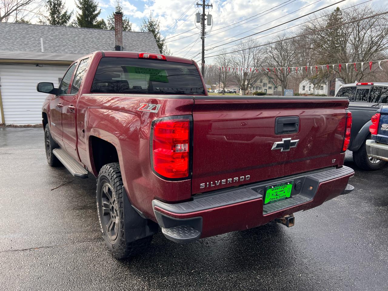 Chevrolet Silverado 1500 4WD Double Cab 143.5" LT w/2LT 2016