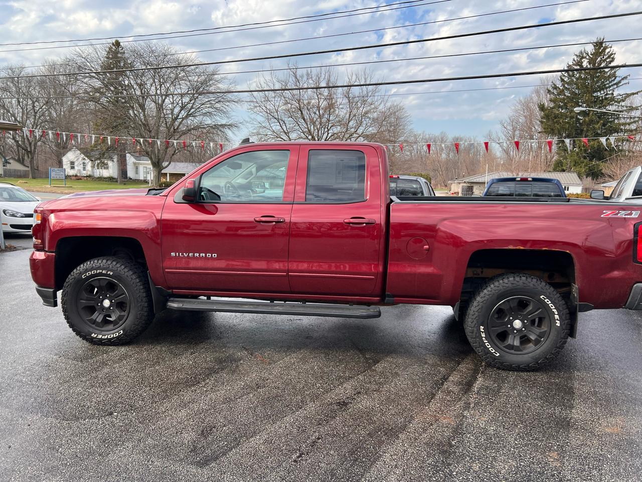 Chevrolet Silverado 1500 4WD Double Cab 143.5" LT w/2LT 2016