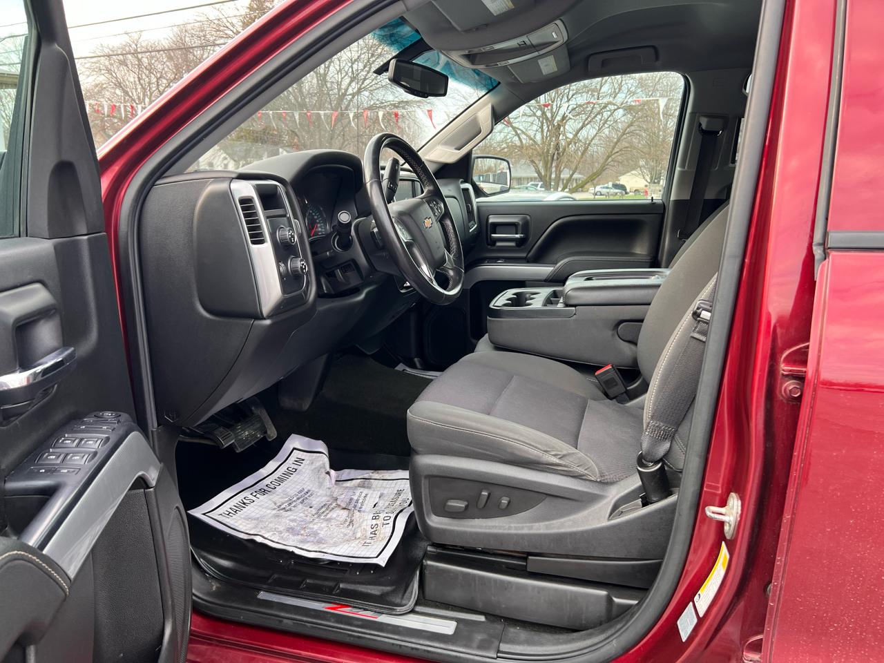 Chevrolet Silverado 1500 4WD Double Cab 143.5" LT w/2LT 2016