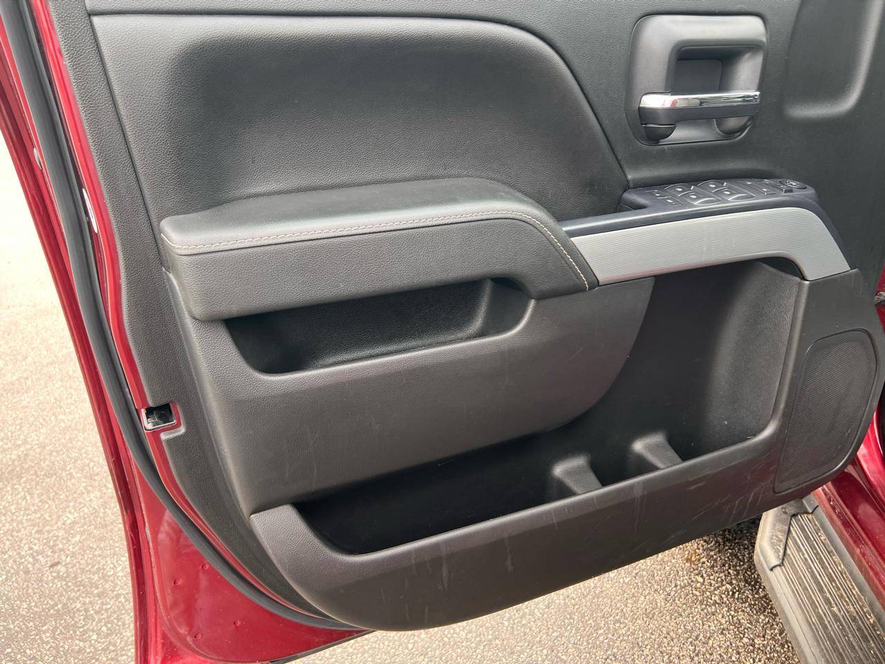 Chevrolet Silverado 1500 4WD Double Cab 143.5" LT w/2LT 2016