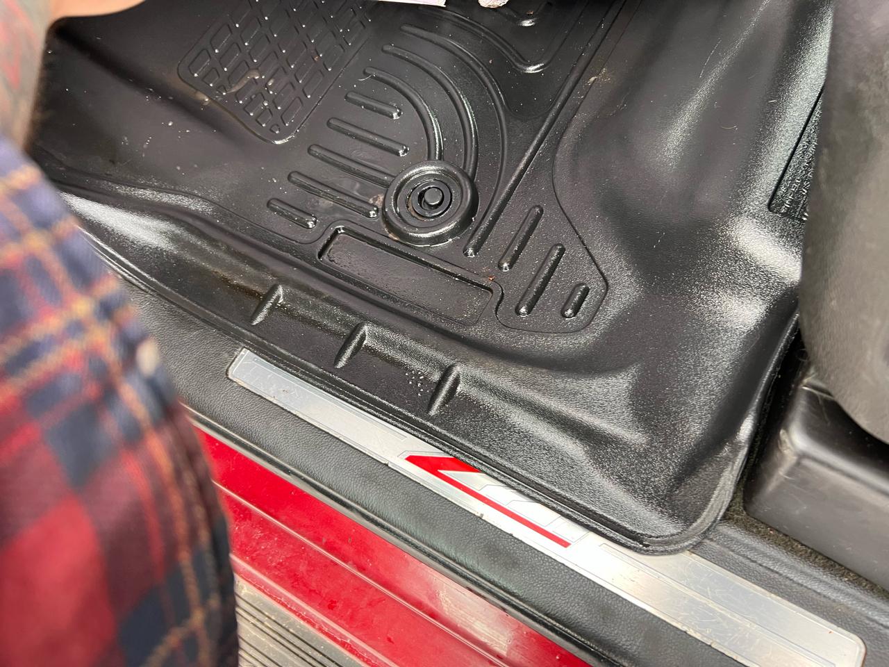 Chevrolet Silverado 1500 4WD Double Cab 143.5" LT w/2LT 2016