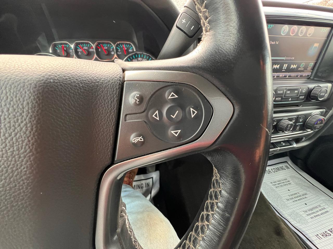 Chevrolet Silverado 1500 4WD Double Cab 143.5" LT w/2LT 2016