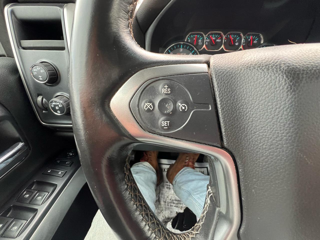 Chevrolet Silverado 1500 4WD Double Cab 143.5" LT w/2LT 2016