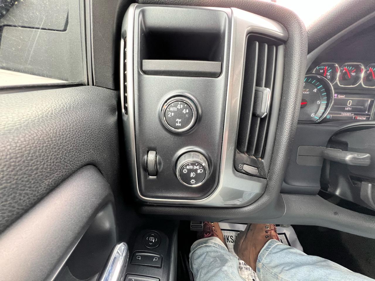 Chevrolet Silverado 1500 4WD Double Cab 143.5" LT w/2LT 2016