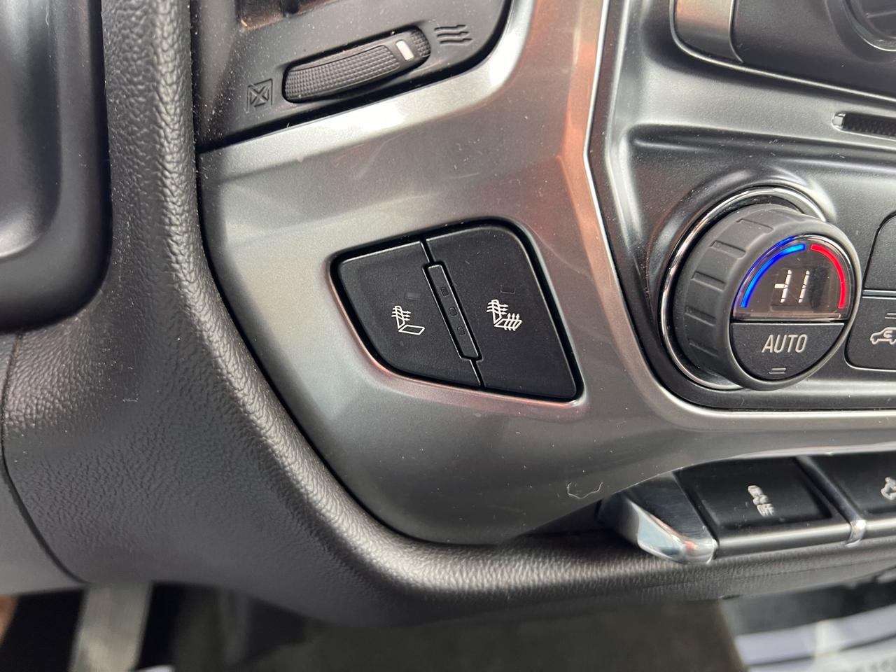 Chevrolet Silverado 1500 4WD Double Cab 143.5" LT w/2LT 2016