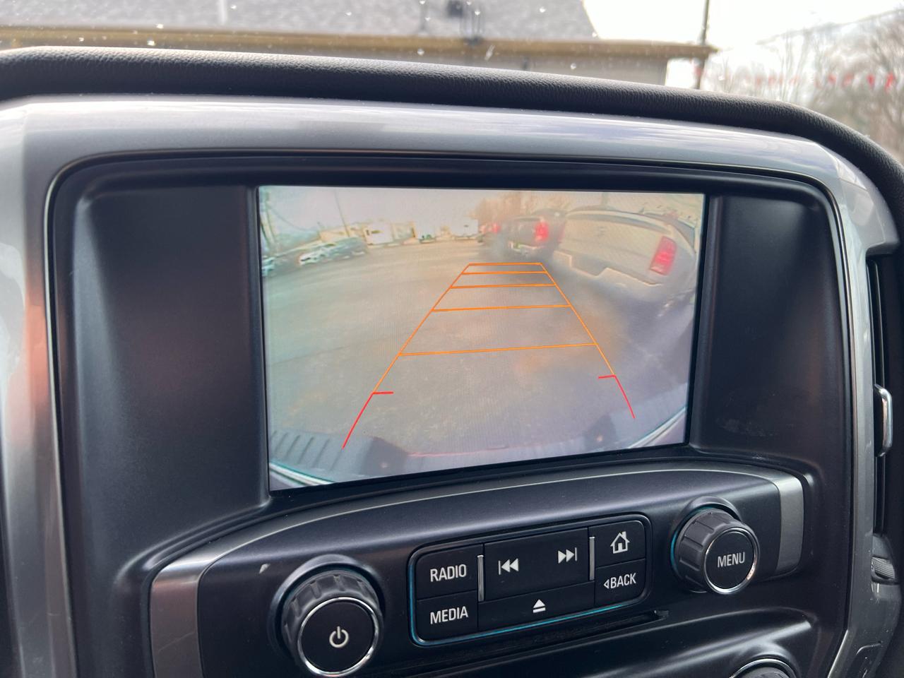 Chevrolet Silverado 1500 4WD Double Cab 143.5" LT w/2LT 2016