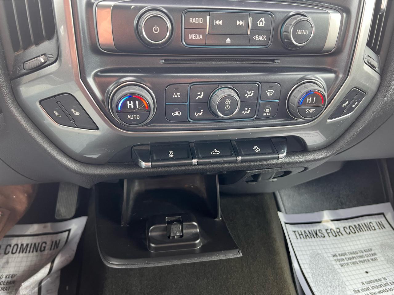 Chevrolet Silverado 1500 4WD Double Cab 143.5" LT w/2LT 2016