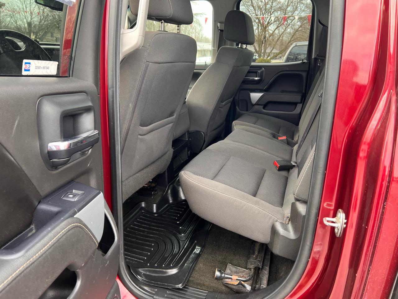 Chevrolet Silverado 1500 4WD Double Cab 143.5" LT w/2LT 2016