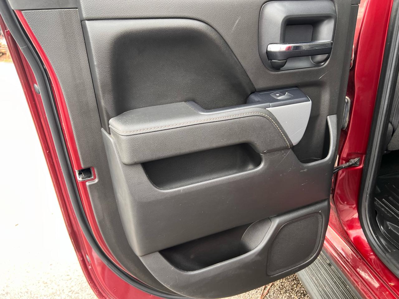 Chevrolet Silverado 1500 4WD Double Cab 143.5" LT w/2LT 2016