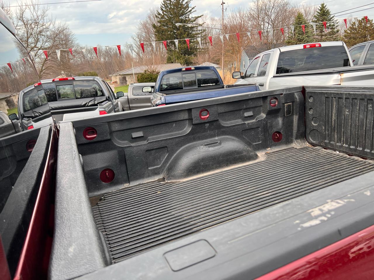 Chevrolet Silverado 1500 4WD Double Cab 143.5" LT w/2LT 2016