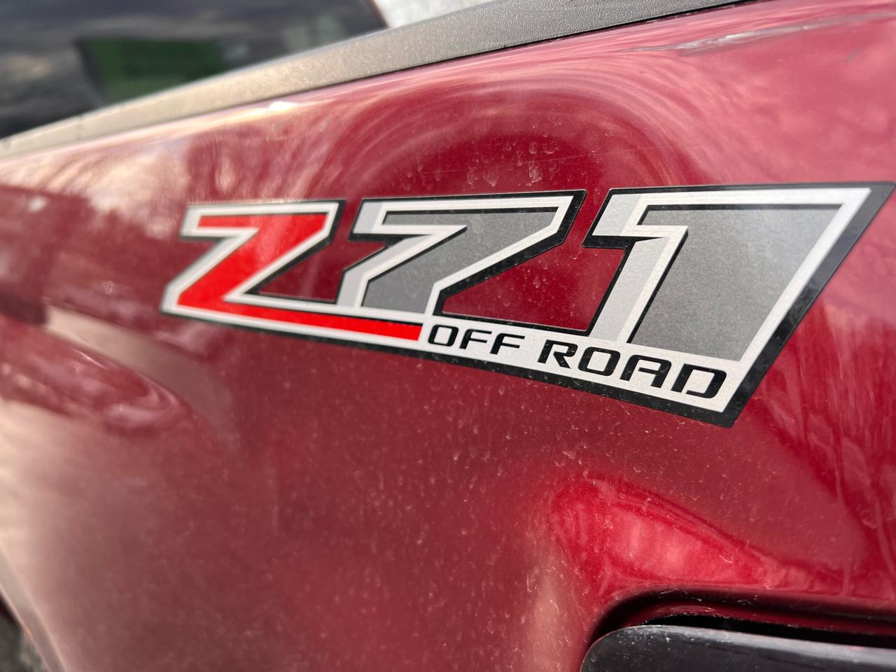 Chevrolet Silverado 1500 4WD Double Cab 143.5" LT w/2LT 2016