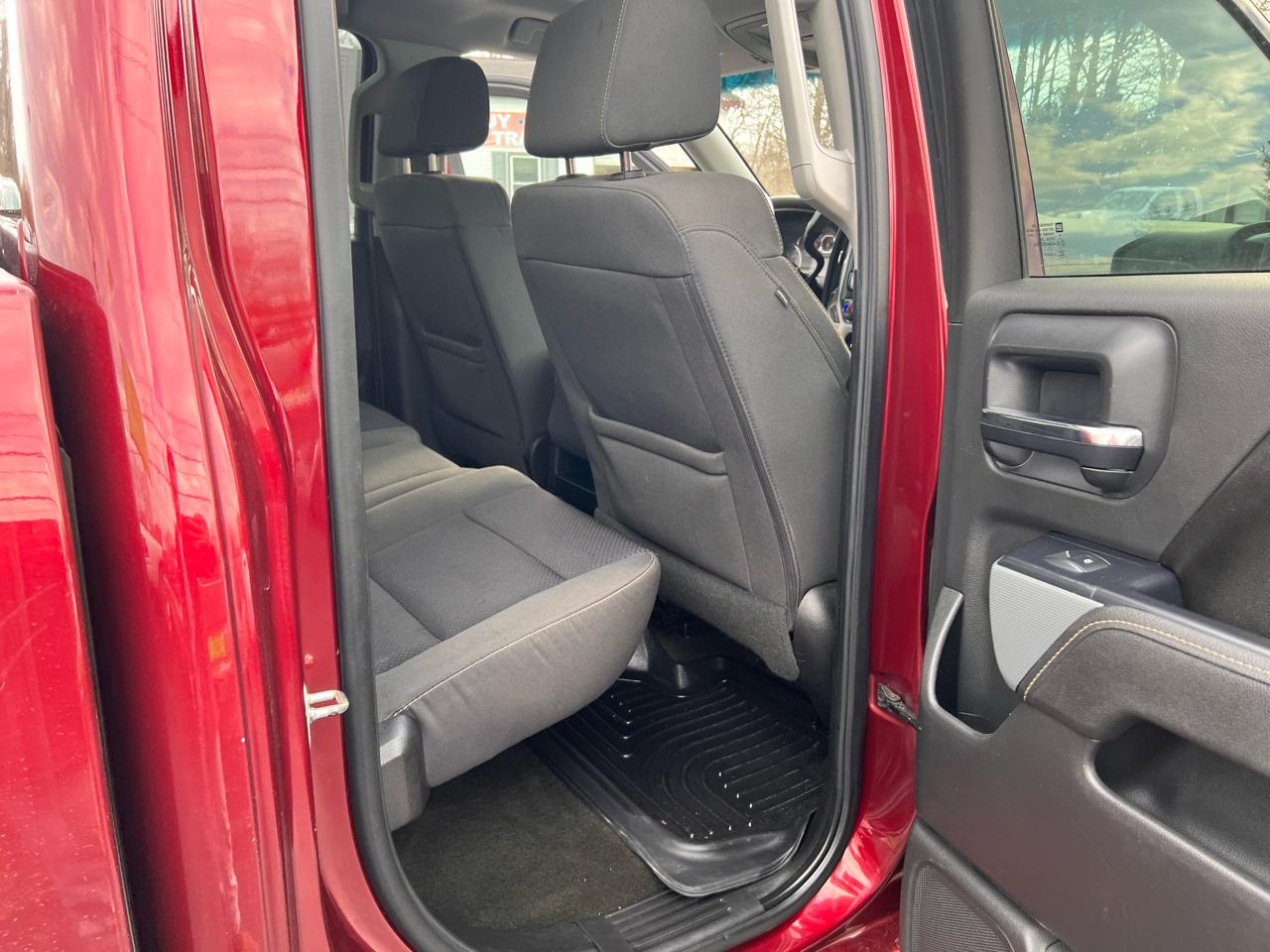 Chevrolet Silverado 1500 4WD Double Cab 143.5" LT w/2LT 2016