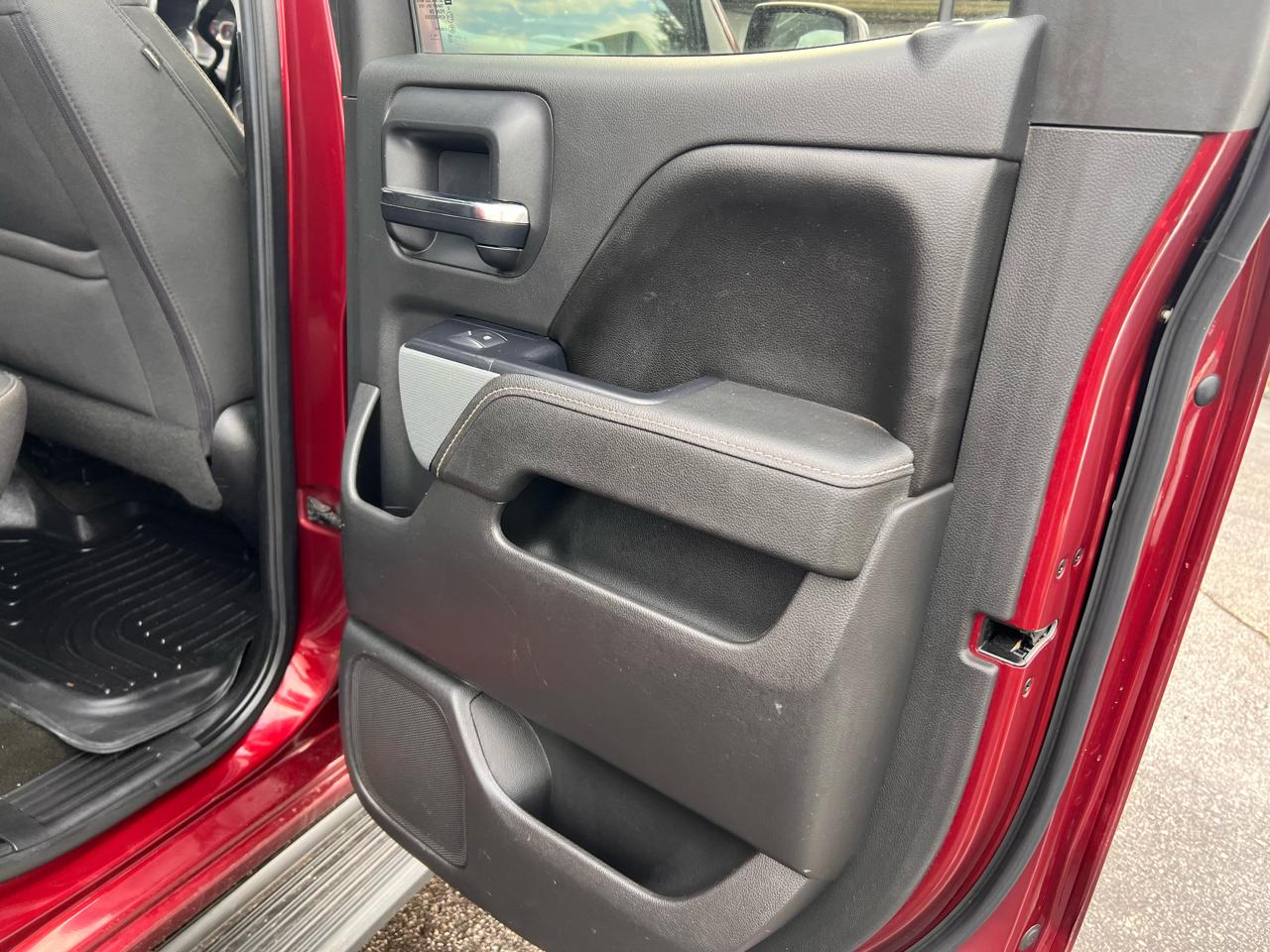 Chevrolet Silverado 1500 4WD Double Cab 143.5" LT w/2LT 2016