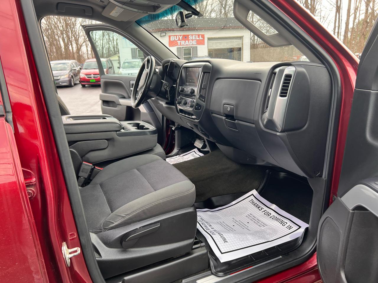 Chevrolet Silverado 1500 4WD Double Cab 143.5" LT w/2LT 2016