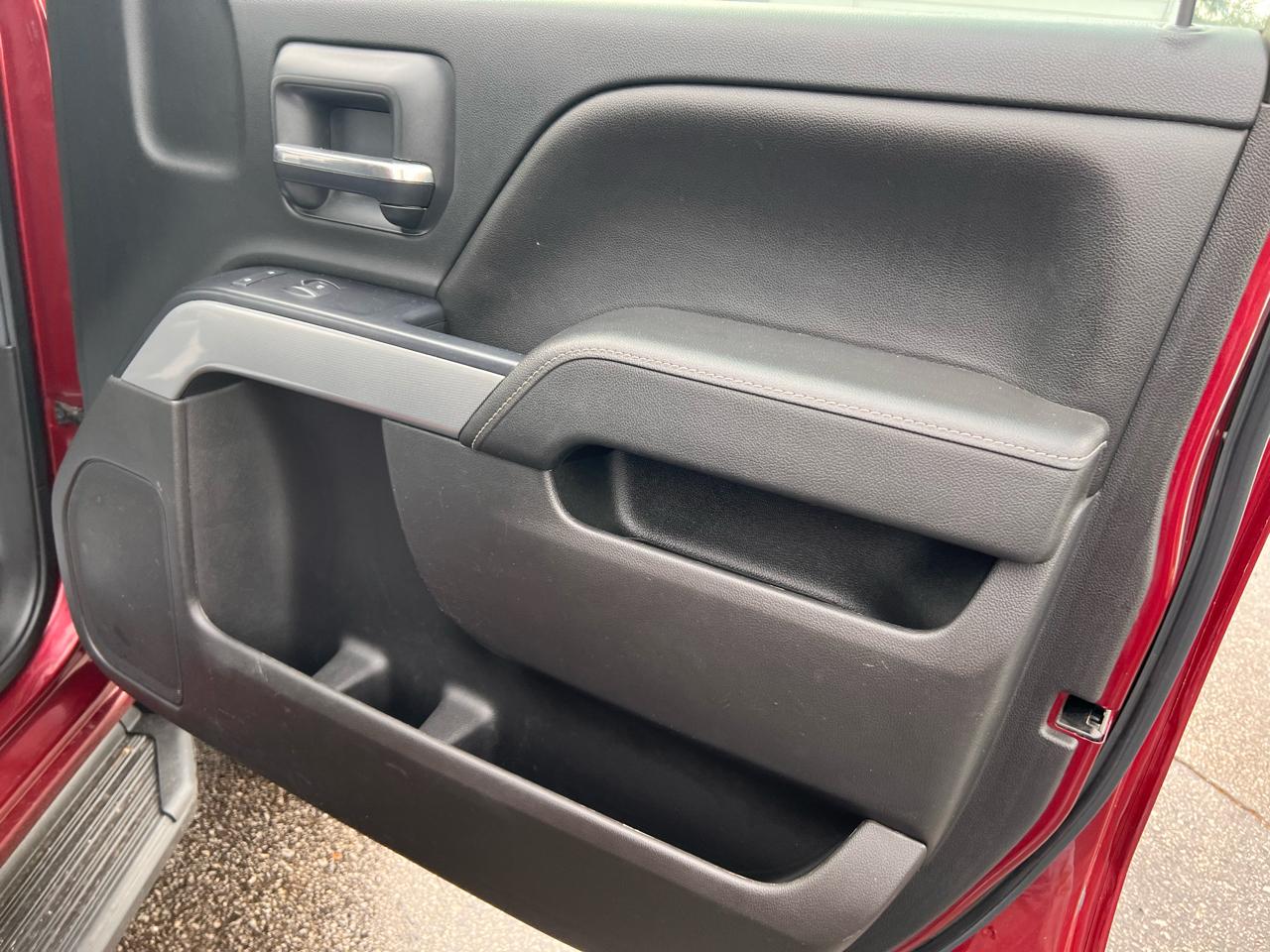 Chevrolet Silverado 1500 4WD Double Cab 143.5" LT w/2LT 2016