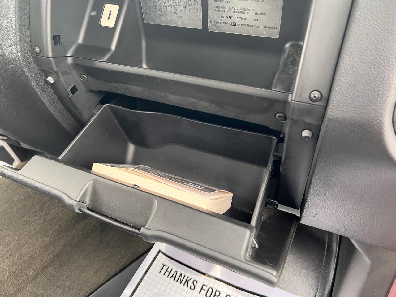 Chevrolet Silverado 1500 4WD Double Cab 143.5" LT w/2LT 2016