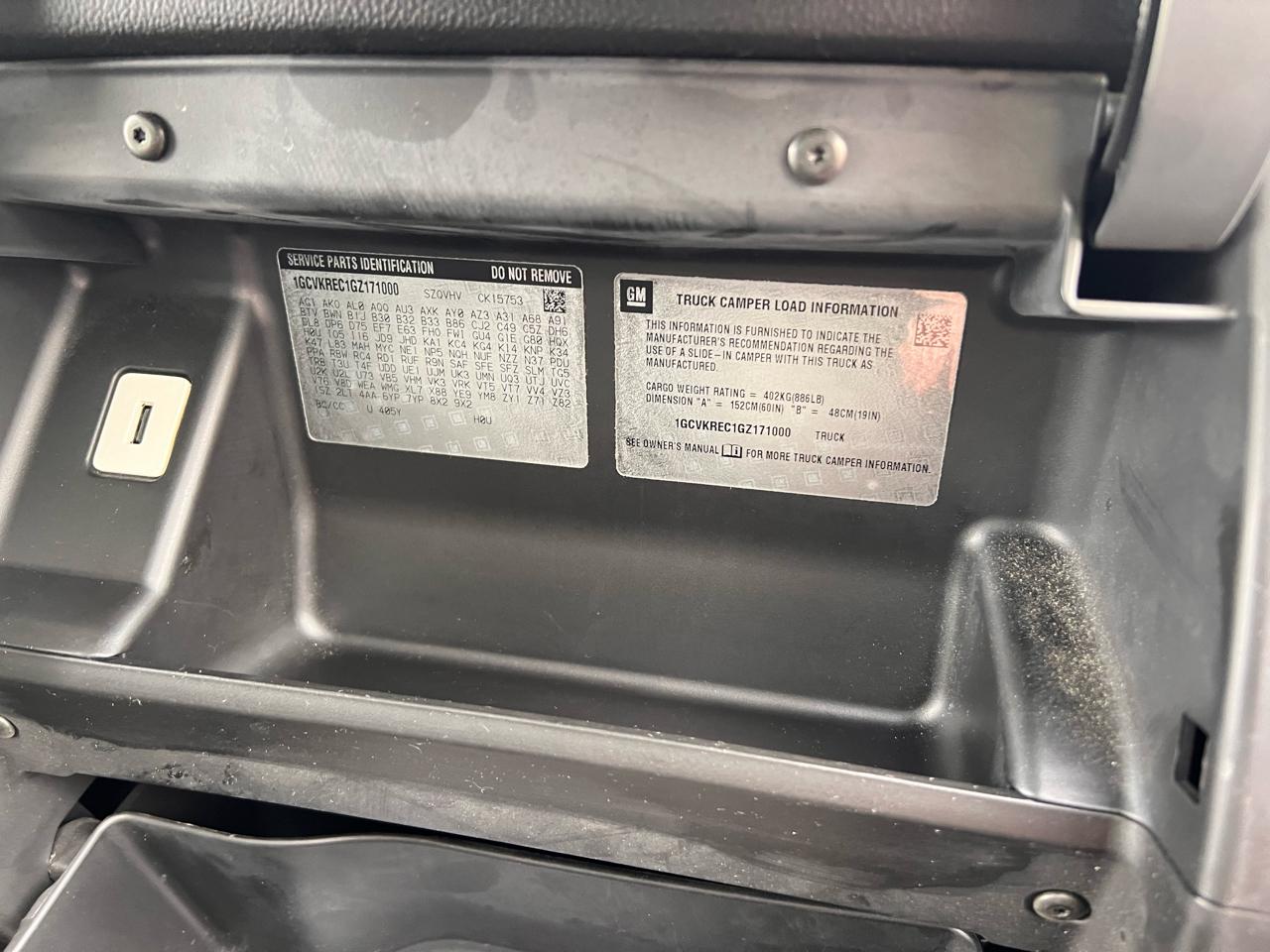 Chevrolet Silverado 1500 4WD Double Cab 143.5" LT w/2LT 2016