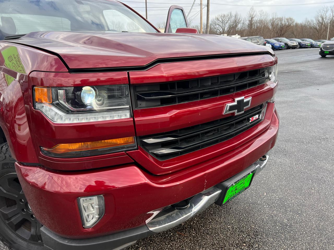 Chevrolet Silverado 1500 4WD Double Cab 143.5" LT w/2LT 2016