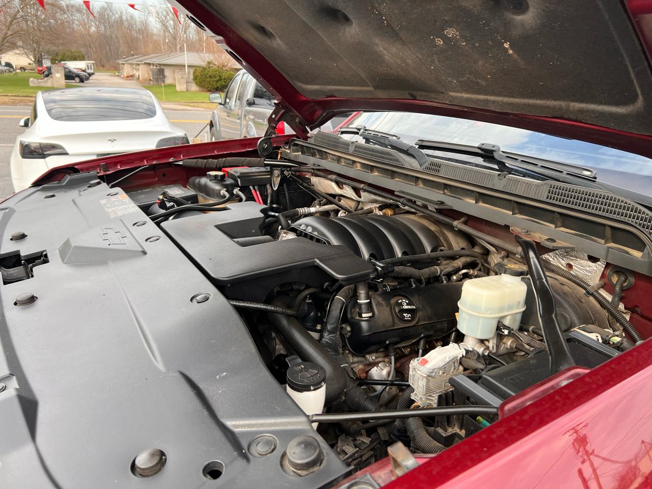 Chevrolet Silverado 1500 4WD Double Cab 143.5" LT w/2LT 2016