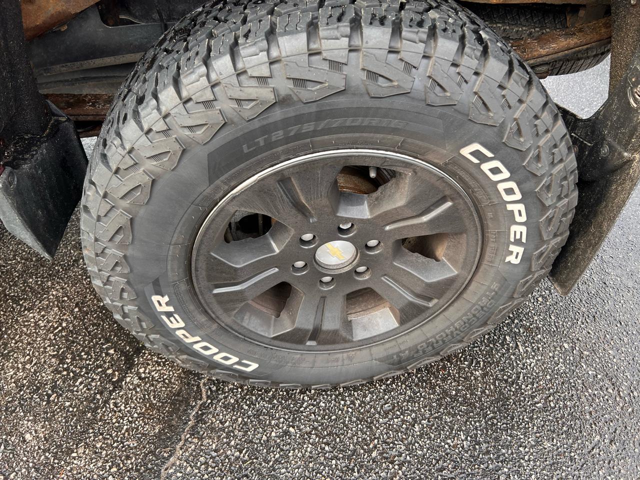 Chevrolet Silverado 1500 4WD Double Cab 143.5" LT w/2LT 2016