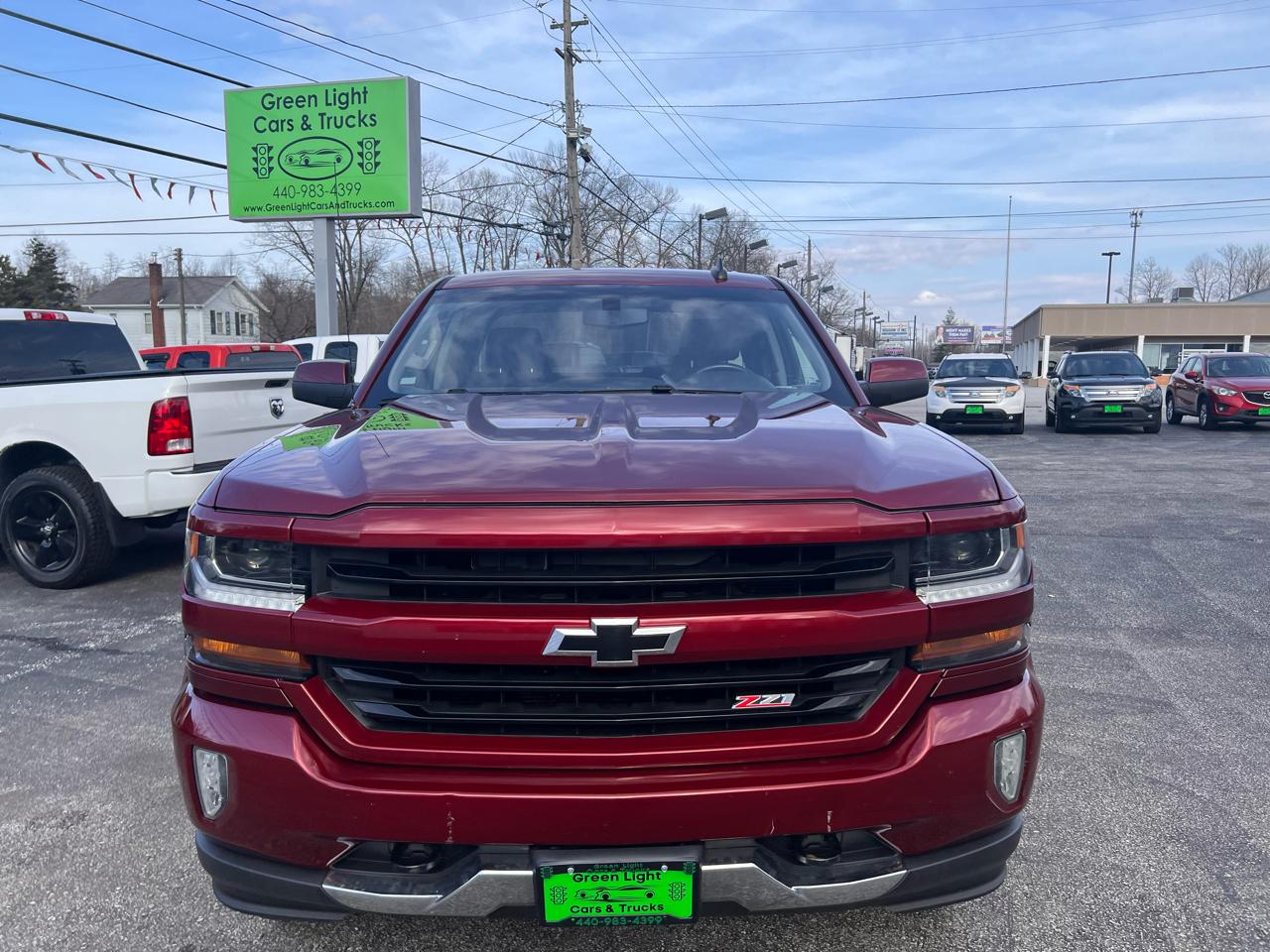 Chevrolet Silverado 1500 4WD Double Cab 143.5" LT w/2LT 2016