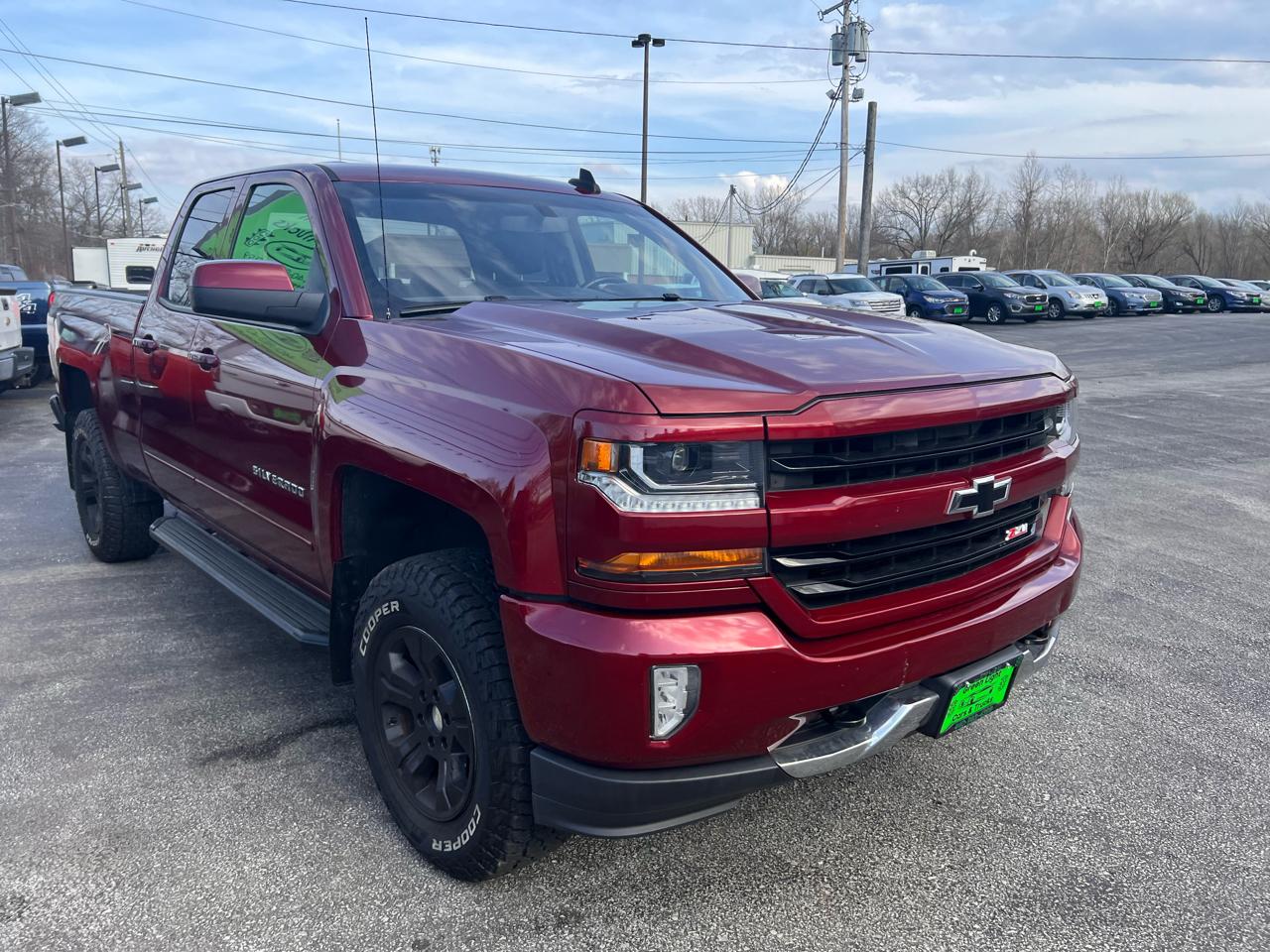 Chevrolet Silverado 1500 4WD Double Cab 143.5" LT w/2LT 2016