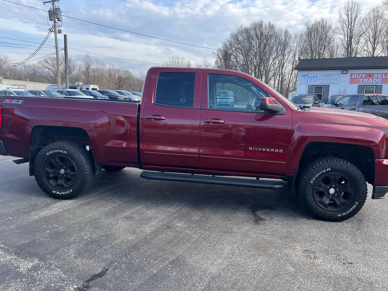 Chevrolet Silverado 1500 4WD Double Cab 143.5" LT w/2LT 2016