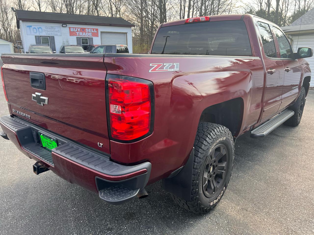 Chevrolet Silverado 1500 4WD Double Cab 143.5" LT w/2LT 2016