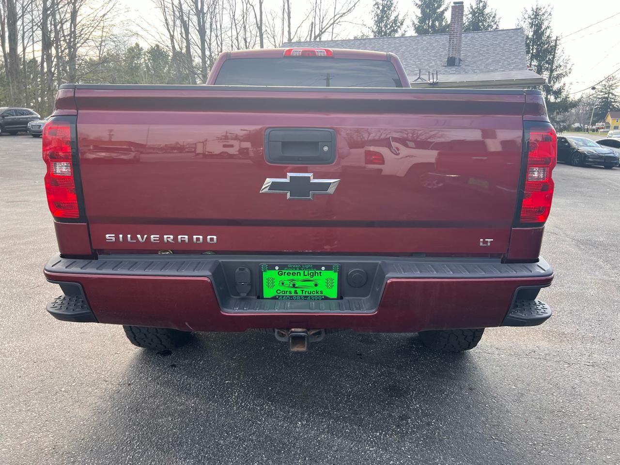 Chevrolet Silverado 1500 4WD Double Cab 143.5" LT w/2LT 2016