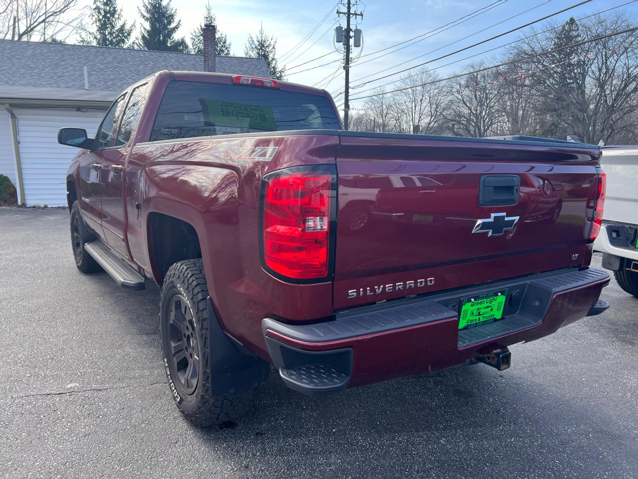 Chevrolet Silverado 1500 4WD Double Cab 143.5" LT w/2LT 2016