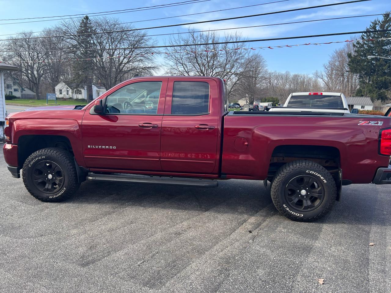 Chevrolet Silverado 1500 4WD Double Cab 143.5" LT w/2LT 2016