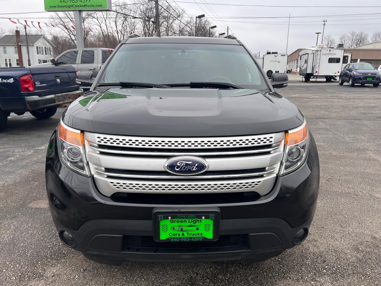 Ford Explorer 4WD 4dr XLT 2014