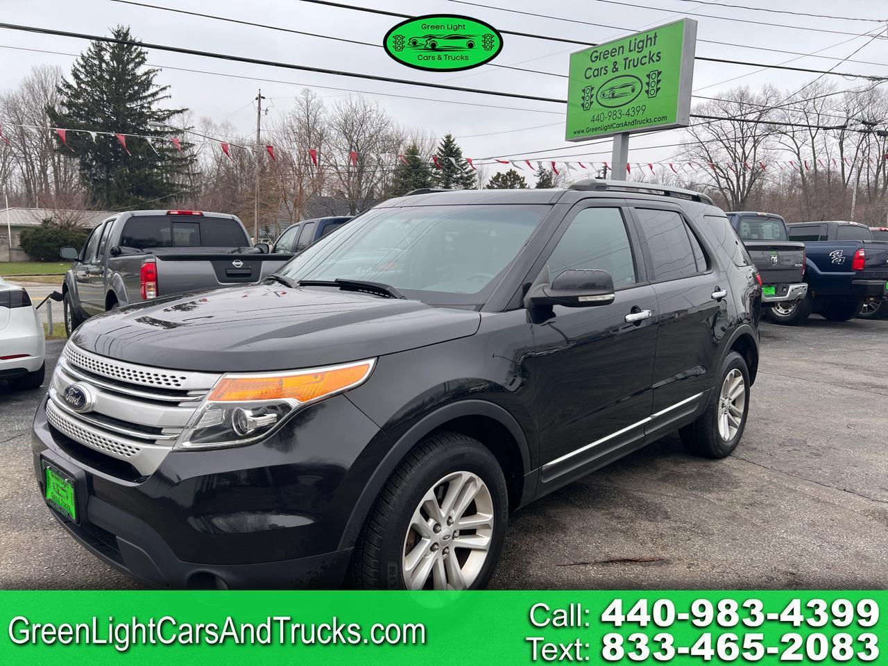 Ford Explorer 4WD 4dr XLT 2014