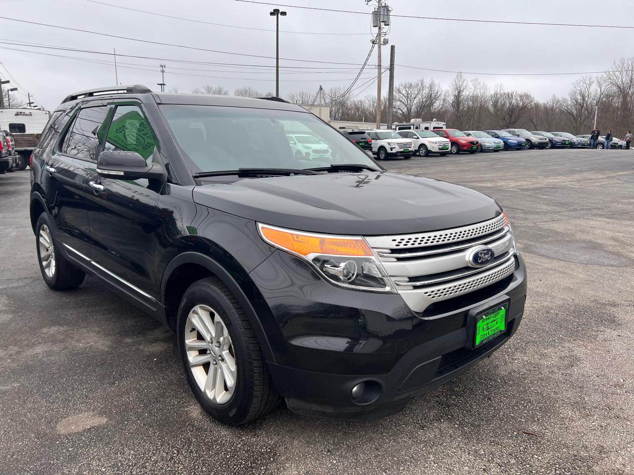 Ford Explorer 4WD 4dr XLT 2014