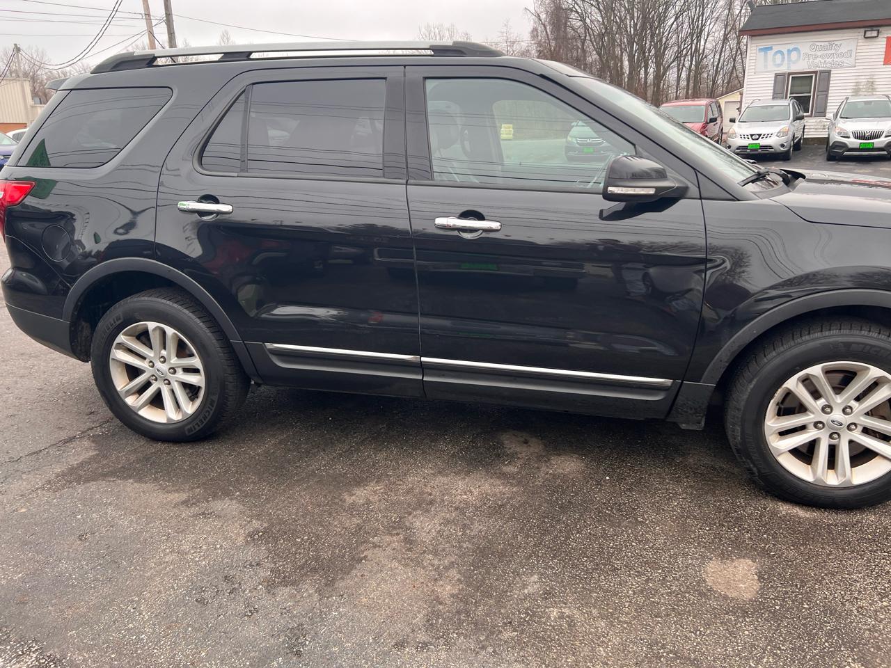 Ford Explorer 4WD 4dr XLT 2014