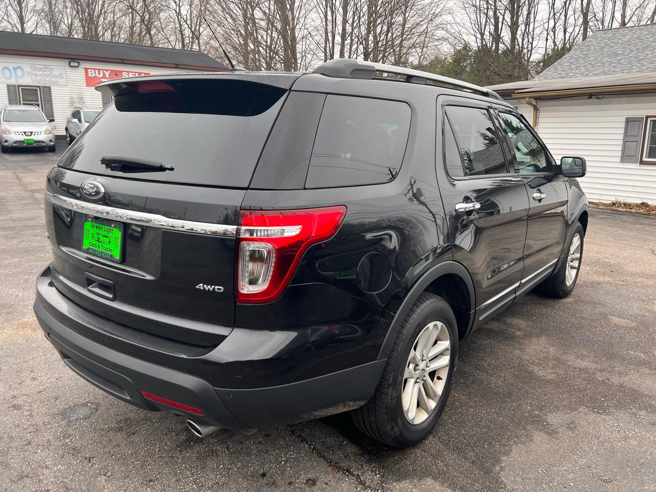 Ford Explorer 4WD 4dr XLT 2014