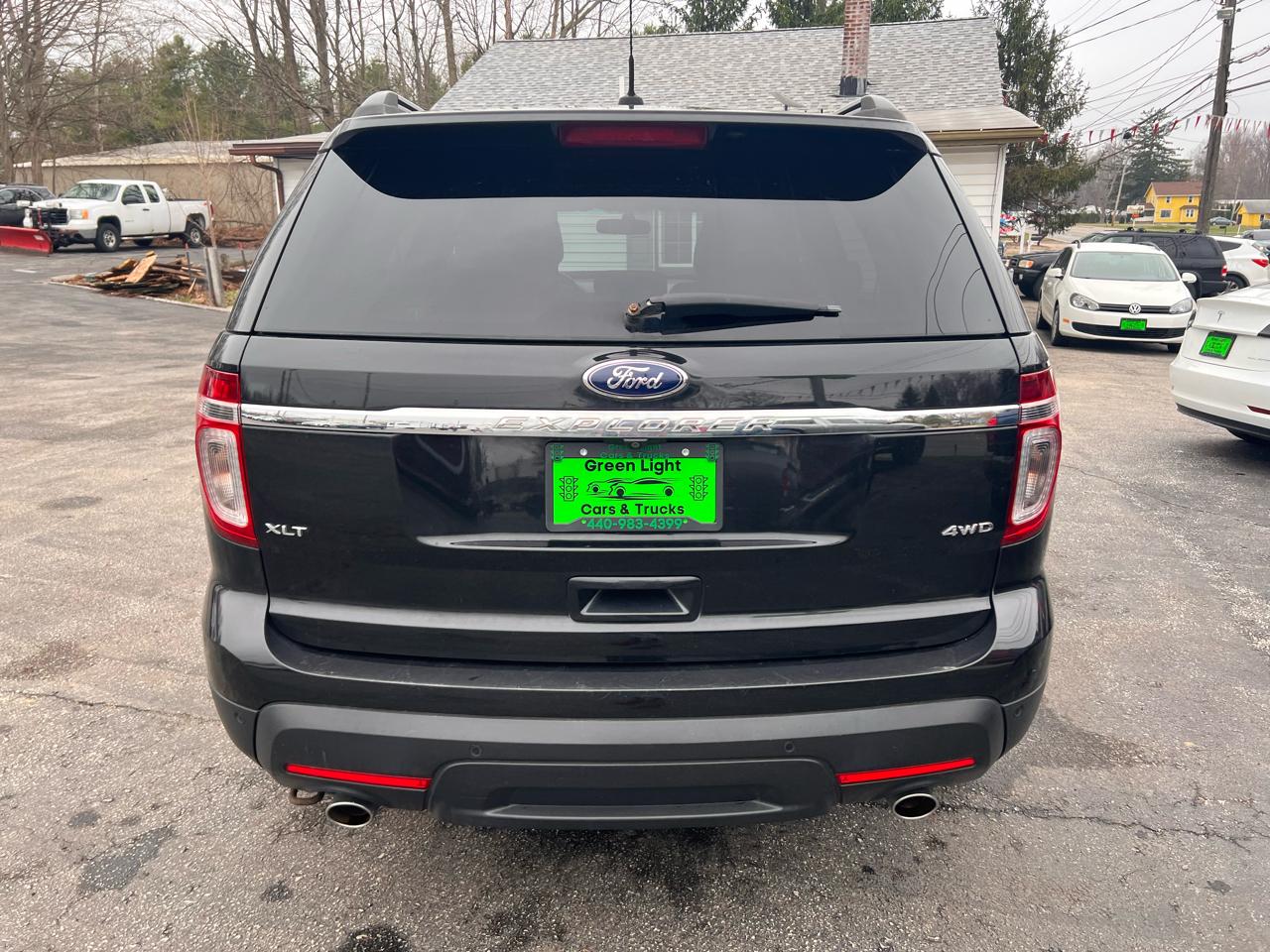 Ford Explorer 4WD 4dr XLT 2014